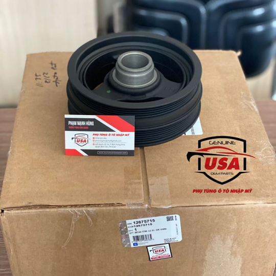 Bulley trục cơ Cadillac CTS - 12675715